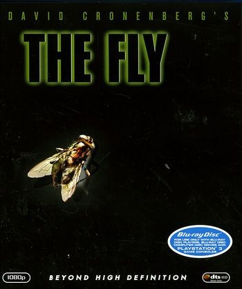 THE FLY - KÄRPÄNEN (1986) - BLU-RAY THE FLY - KÄRPÄNEN (1986) - BLU-RAY